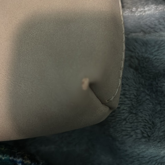 Faux Suede Purse - Picture 5 of 6